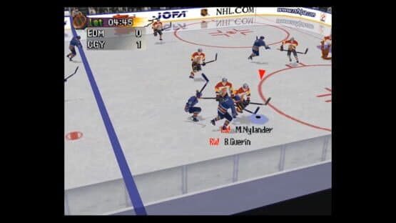 NHL Blades of Steel '99 screenshot 1