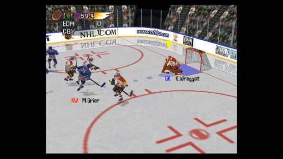 NHL Blades of Steel '99 screenshot 2