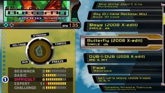 Dance Dance Revolution X screenshot 1