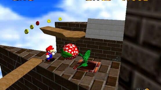 Super Mario 64 screenshot 1