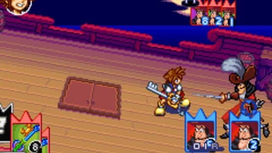 Kingdom Hearts: Chain of Memories screenshot 1