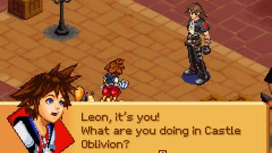Kingdom Hearts: Chain of Memories screenshot 4