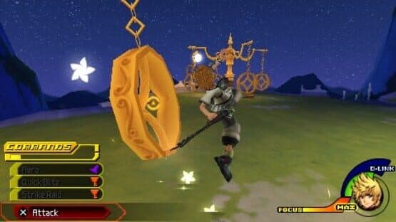 Kingdom Hearts Birth by Sleep screenshot 2