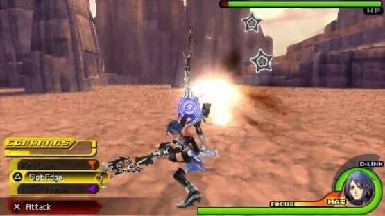 Kingdom Hearts Birth by Sleep screenshot 6