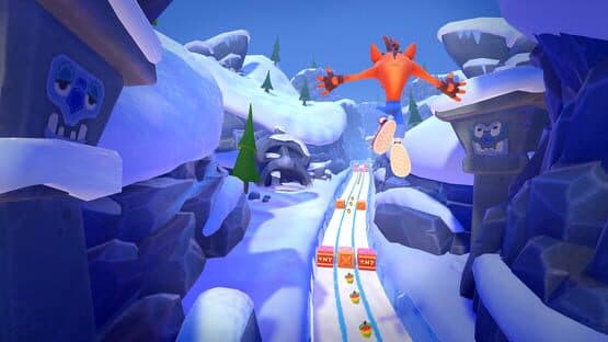 Crash Bandicoot: On the Run! screenshot 2