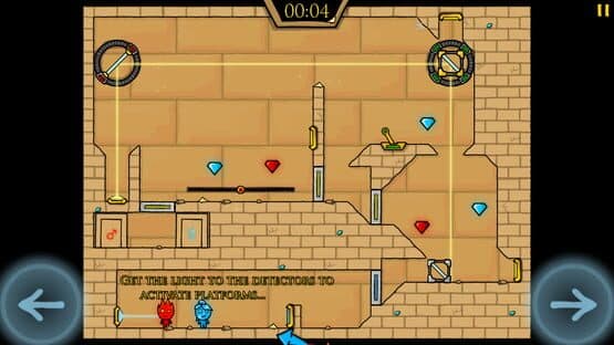 Fireboy and Watergirl: The Light Temple screenshot 1