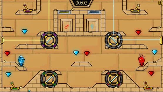 Fireboy and Watergirl: The Light Temple screenshot 3