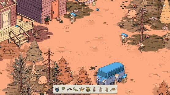 Wind Peaks screenshot 3