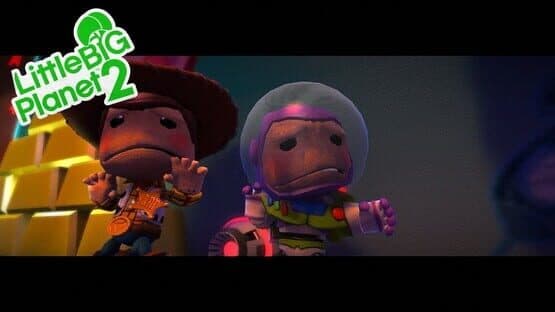 LittleBigPlanet 2 Toy Story Level Kit DLC screenshot 2