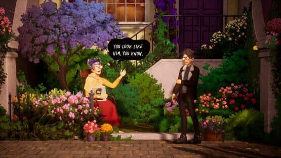 The Artful Escape screenshot 1