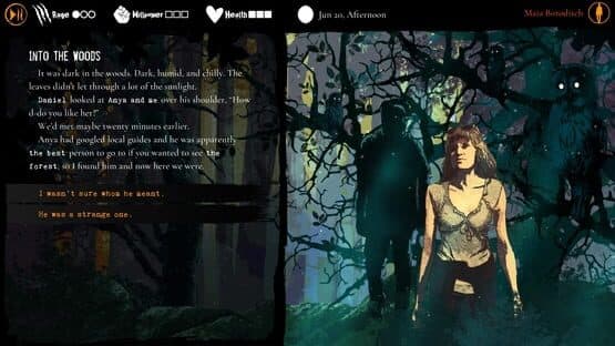 Werewolf: The Apocalypse - Heart of the Forest screenshot 6