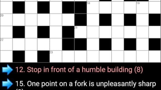 Cryptic Crosswords screenshot 1