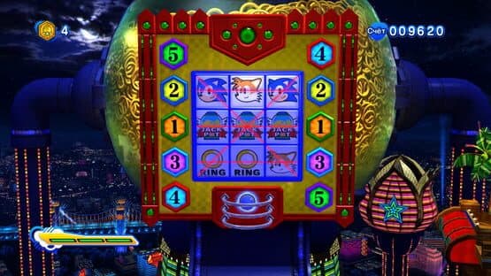 Sonic Generations: Casino Night DLC screenshot 1