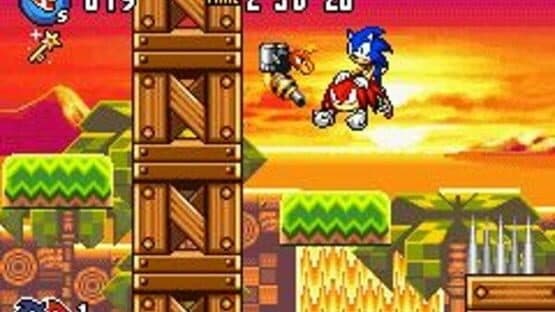 Sonic Advance 3 screenshot 1