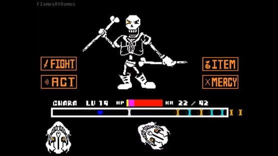 Undertale: Disbelief screenshot 3