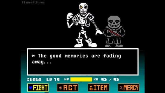 Undertale: Disbelief screenshot 4