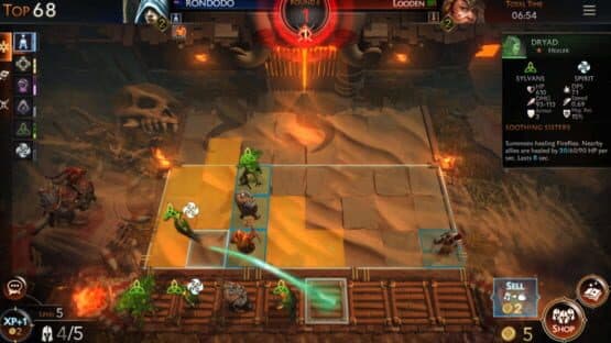 Might & Magic: Chess Royale screenshot 1