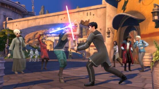 The Sims 4: Journey to Batuu screenshot 2