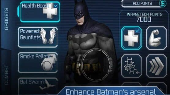Batman: Arkham City Lockdown screenshot 1
