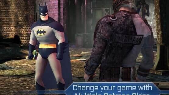 Batman: Arkham City Lockdown screenshot 6