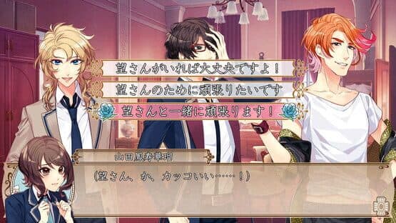 Shiritsu Berubara Gakuen: Versailles no Bara Re*imagination screenshot 4