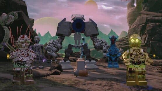 LEGO Star Wars: The Force Awakens - The Phantom Limb screenshot 2