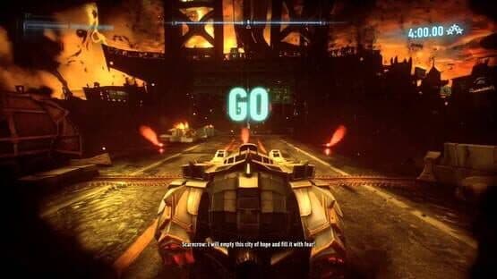 Batman: Arkham Knight - PlayStation Exclusive Scarecrow Nightmare Missions screenshot 2