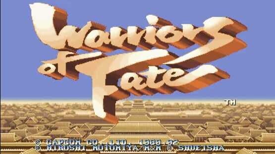 Warriors of Fate screenshot 1
