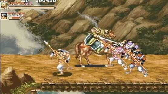 Warriors of Fate screenshot 2