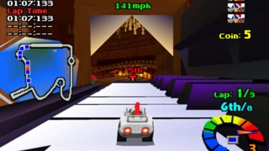 Motor Toon Grand Prix screenshot 5