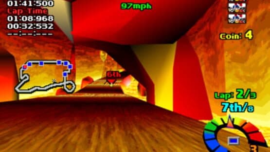 Motor Toon Grand Prix screenshot 6