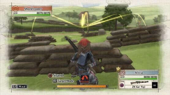 Valkyria Chronicles screenshot 6