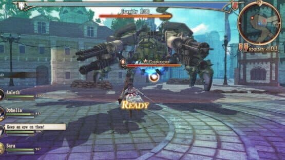 Valkyria Revolution Scenario: The Ring of Contract DLC screenshot 2