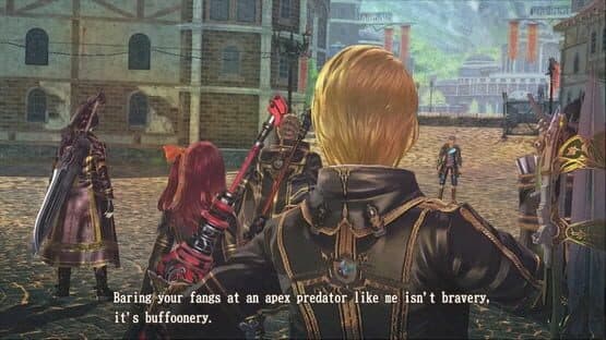 Valkyria Revolution Scenario: The Ring of Contract DLC screenshot 3