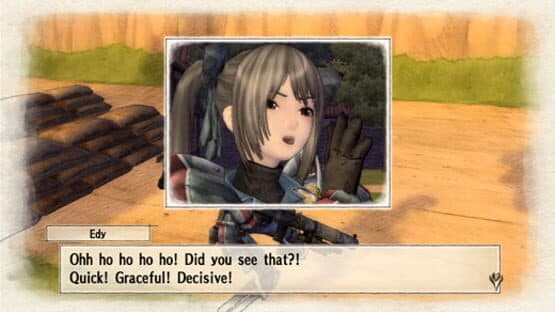 Valkyria Chronicles: Edy's Mission "Enter the Edy Detachment" screenshot 2