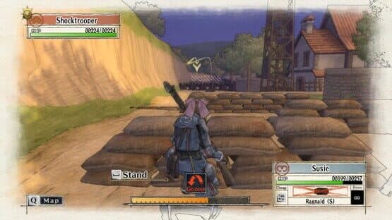 Valkyria Chronicles: Edy's Mission "Enter the Edy Detachment" screenshot 4
