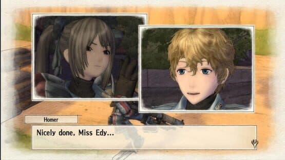 Valkyria Chronicles: Edy's Mission "Enter the Edy Detachment" screenshot 5