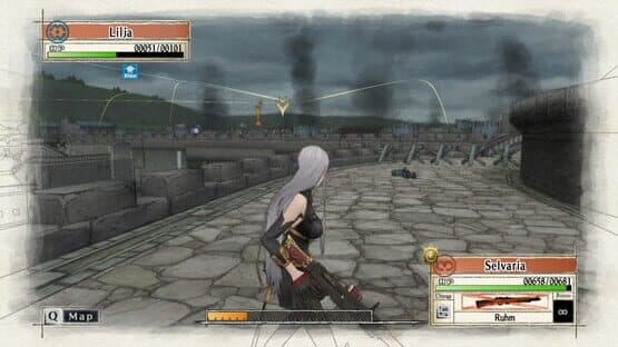 Valkyria Chronicles: Selveria's Mission - Behind Her Blue Flame screenshot 4