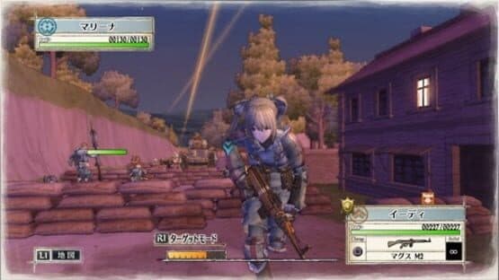 Valkyria Chronicles: Hard EX Mode screenshot 2
