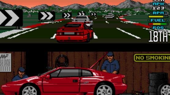 Lotus Esprit Turbo Challenge screenshot 4