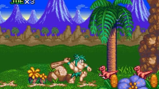 Joe & Mac 2: Lost in the Tropics screenshot 2
