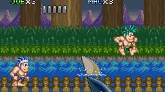 Joe & Mac 2: Lost in the Tropics screenshot 1