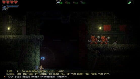 Batbarian: Testament of the Primordials screenshot 6