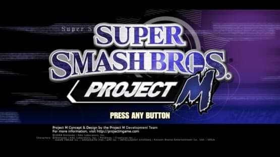 Project M screenshot 2