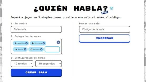 Quién Habla screenshot 1