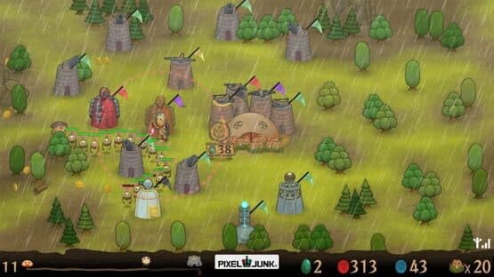 PixelJunk Monsters Ultimate screenshot 6
