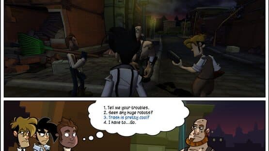 Penny Arcade Adventures: On the Rain-Slick Precipice of Darkness - Episode One screenshot 6