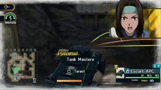 Valkyria Chronicles 2: Final Engineer Exam screenshot 5