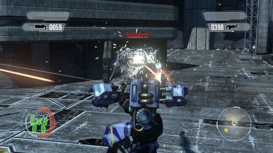 Front Mission Evolved: Wanzer Pack 2 screenshot 2