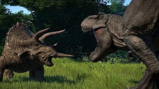 Jurassic World Evolution: Return to Jurassic Park screenshot 1